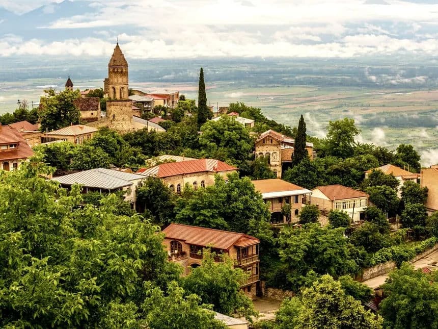 View 1 of Georgia Unveiled: A Journey Through Charm & Adventure