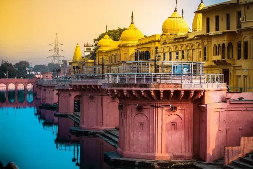 View 1 of 3-Day Ayodhya Tour| Ram Janmabhoomi and Saryu Aarti Guide
