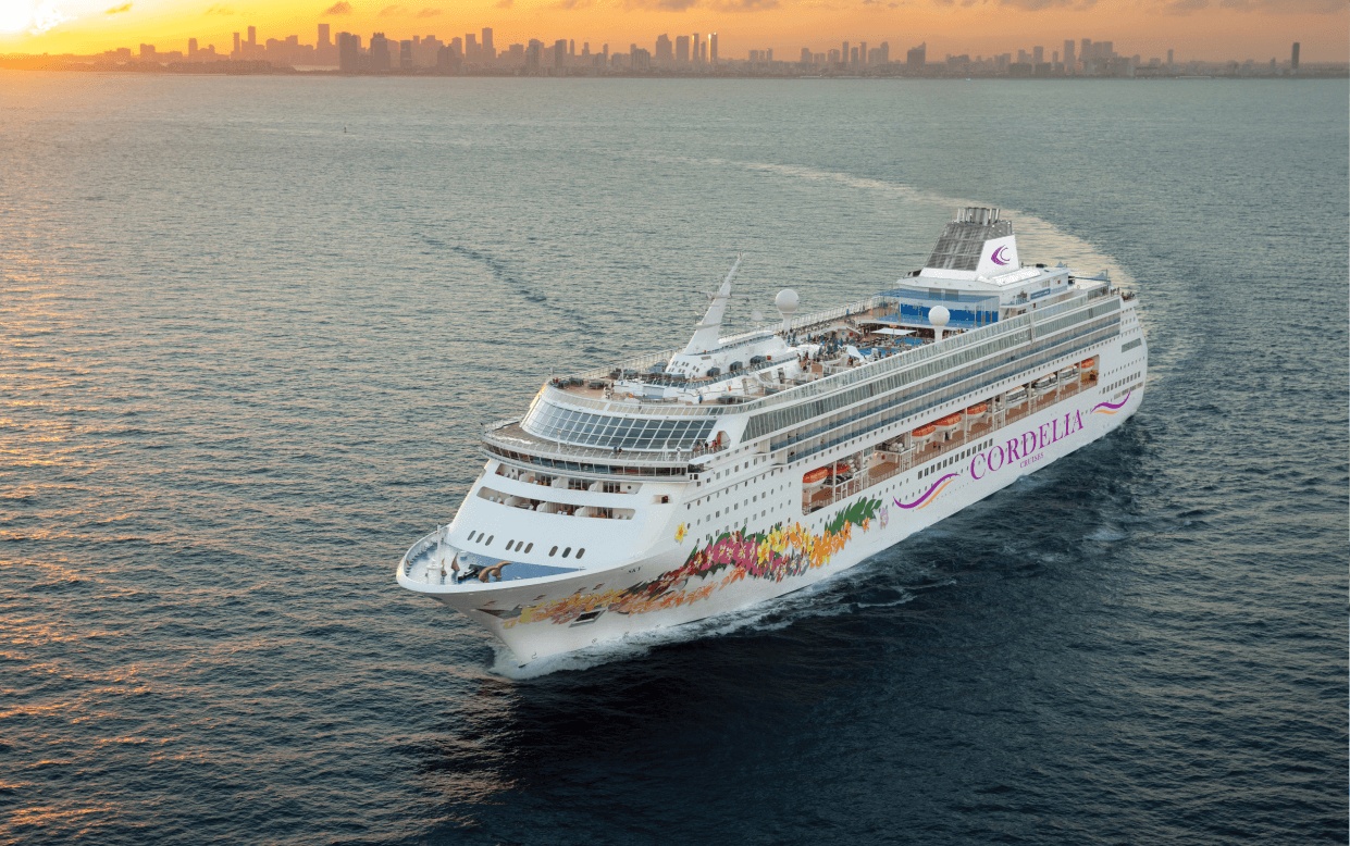 Sail In Style - Cordelia Cruise