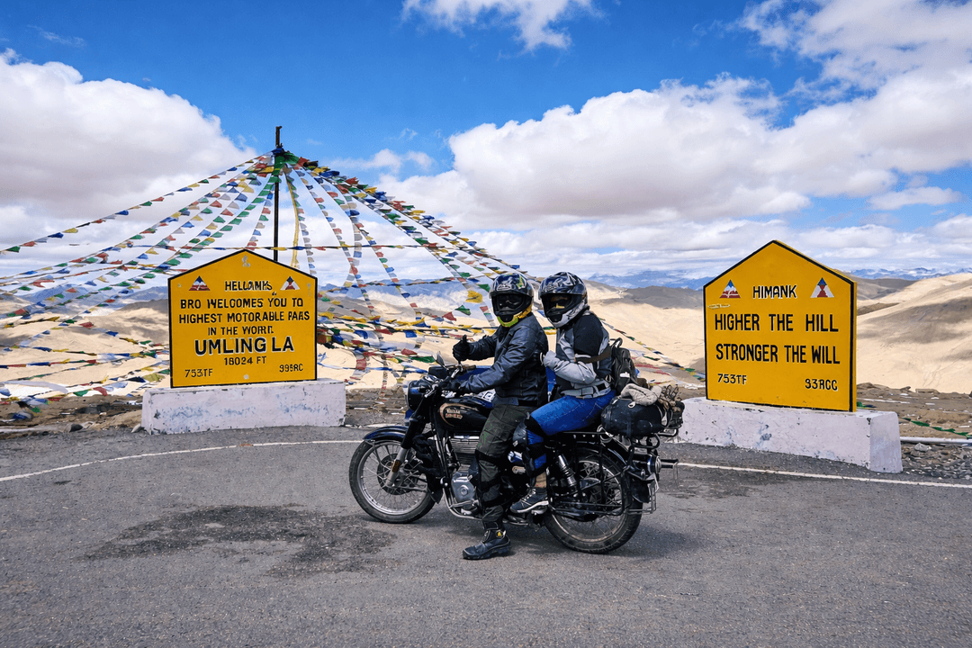 Umling La Ride | 7 Days Exploring Leh Ladakh’s Highest Pass