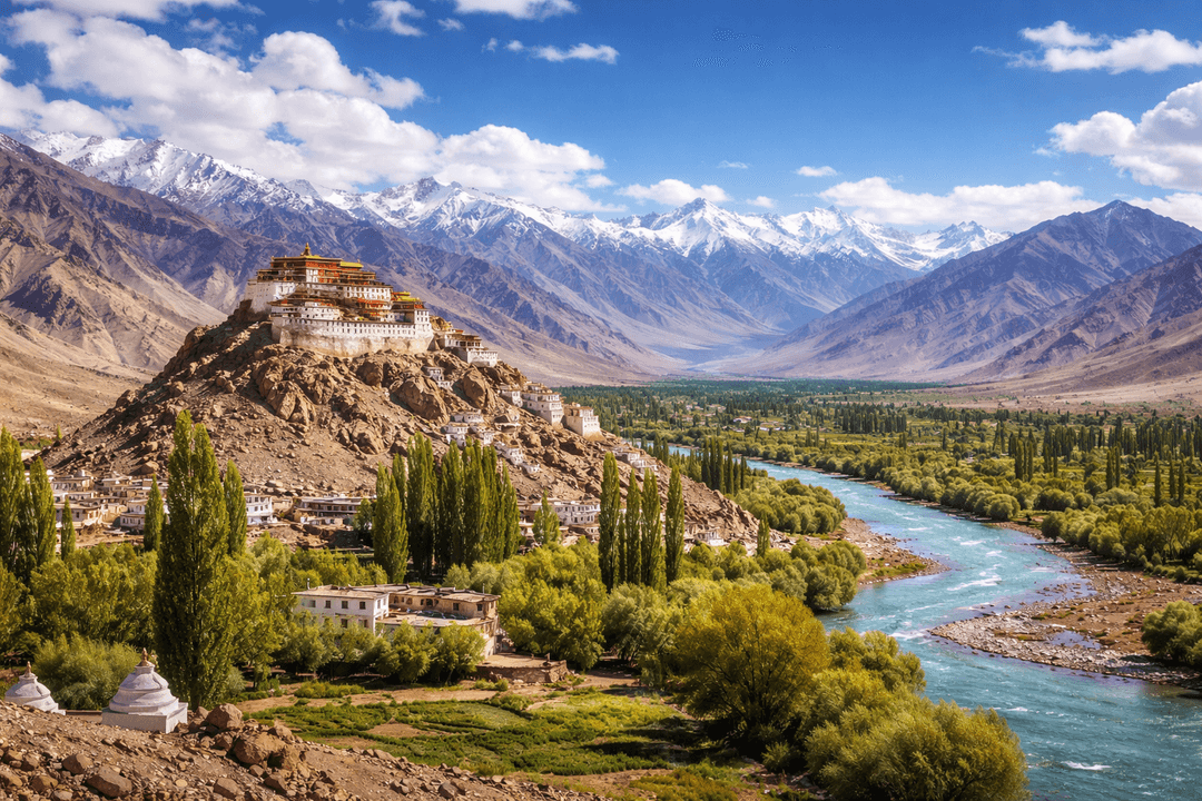 7-Day Ladakh Tour | Ultimate Scenic Himalayan Adventure