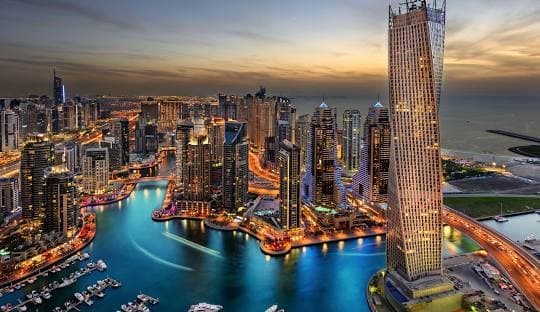 Dubai Highlights | Skyline and Sandscapes