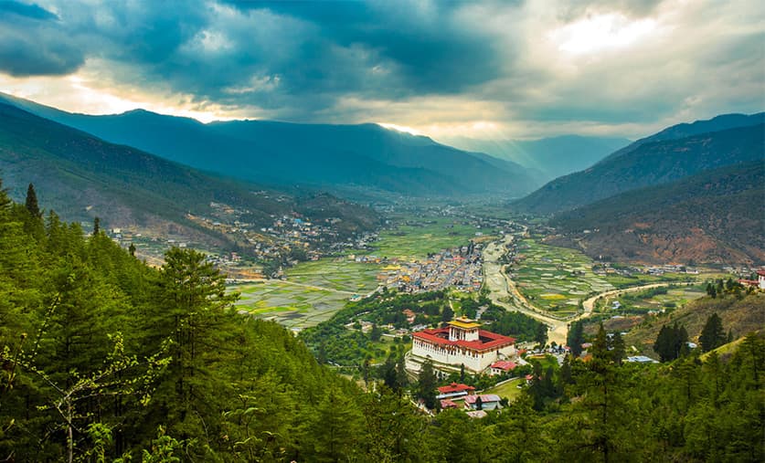 Picture-Perfect Bhutan Group Tour | Visit the Stunning Chele La Pass