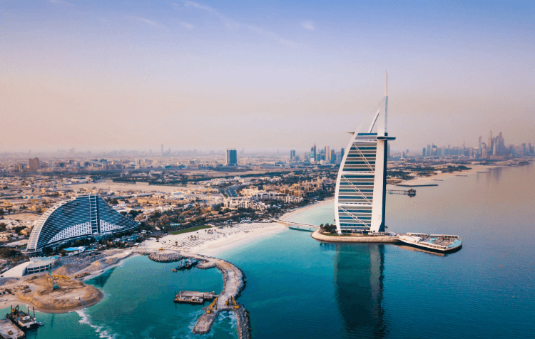 Romantic Escape to Dubai | Love Amidst the Dunes