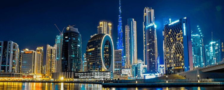 Dubai Honeymoon Escape | Arabian Nights & City Lights