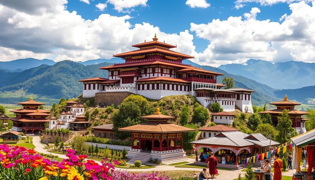 Picture-Perfect Bhutan Group Tour | Visit the Stunning Chele La Pass
