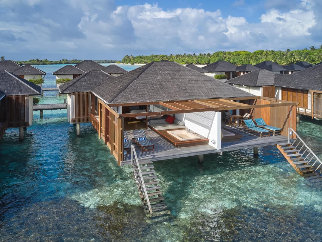 Villa Nautica at Paradise Island Resort-  2 Night Beach | 1 Night Water Villa | Full Board Plan