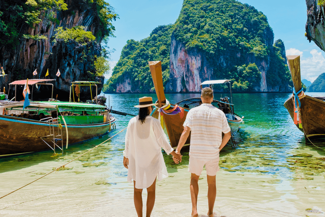 Phuket & Krabi Escapade | A Romantic Seaside Getaway
