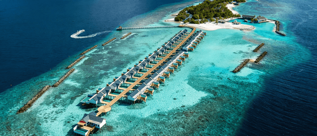 OBLU XPERIENCE Ailafushi | 4-Night Maldives Package 2026