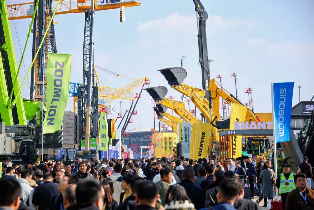 Bauma 2026 Shanghai And Vietnam Tour | 6 Day Business Trip