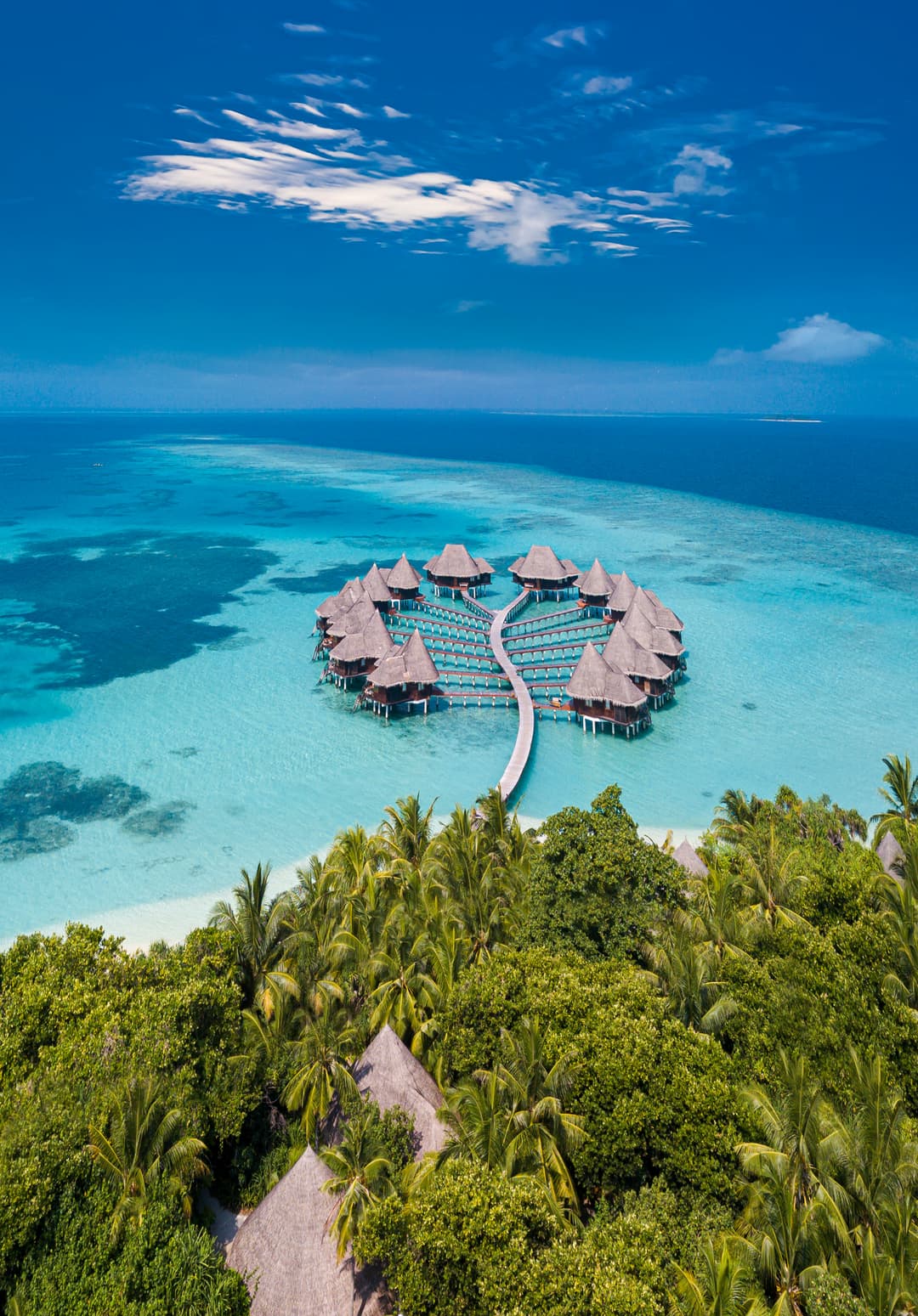 OBLU XPERIENCE Ailafushi: A Tropical Getaway in the Maldives | 2 Nights in Beach Villa & 2 Nights in Water Villa