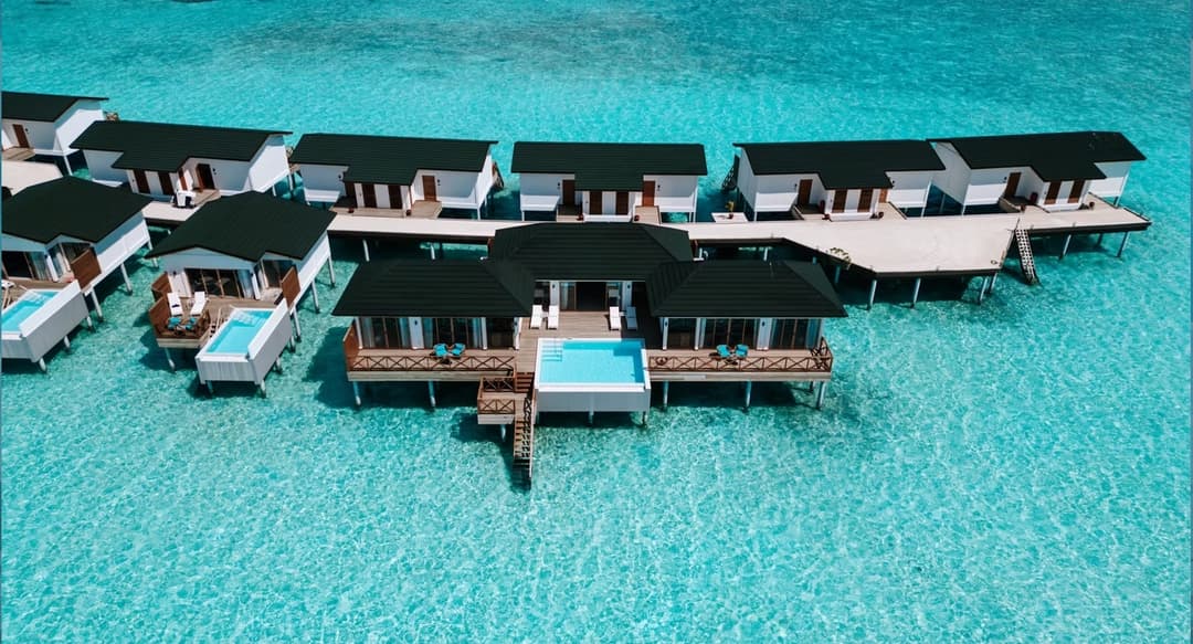 Joy Island Resort | 2 Nights in Beach Villa & 2 Nights in Lagoon Villa