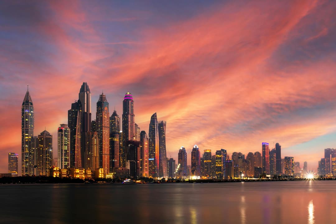 Romantic Escape to Dubai | A Journey of Love Amidst the Dunes