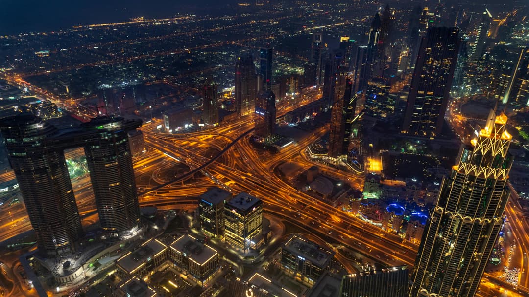 Romantic Escape to Dubai | Love Amidst the Dunes