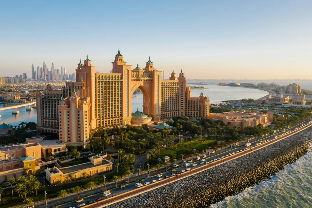 Dubai Honeymoon Escape | Arabian Nights & City Lights