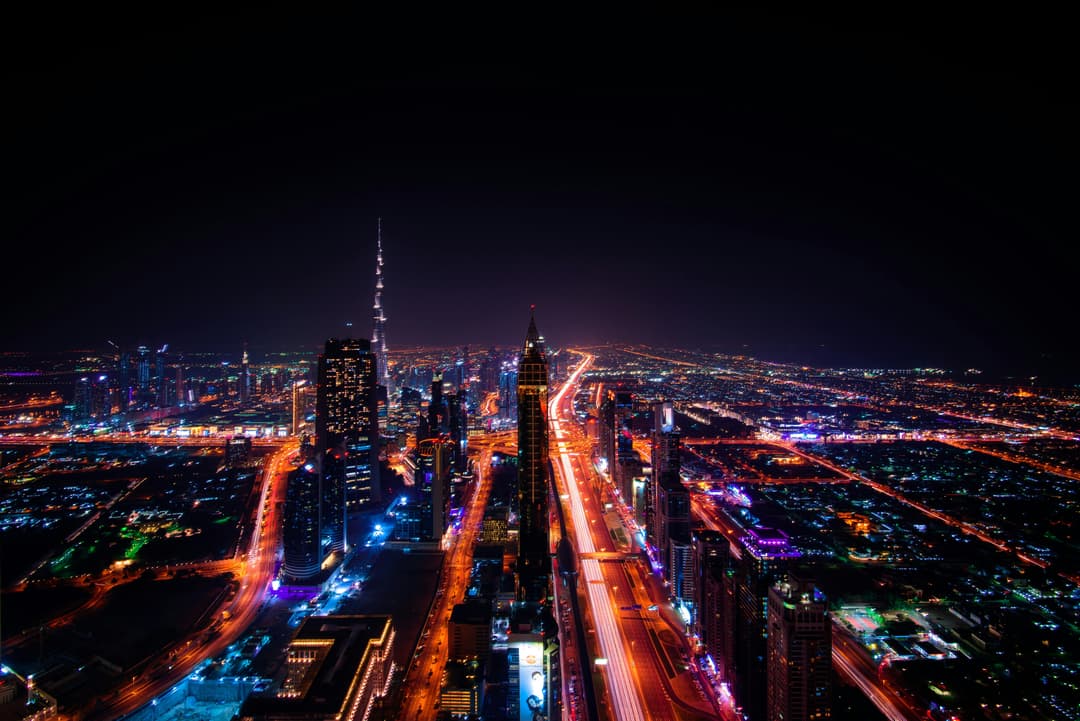 Dubai Honeymoon Escape | Arabian Nights & City Lights