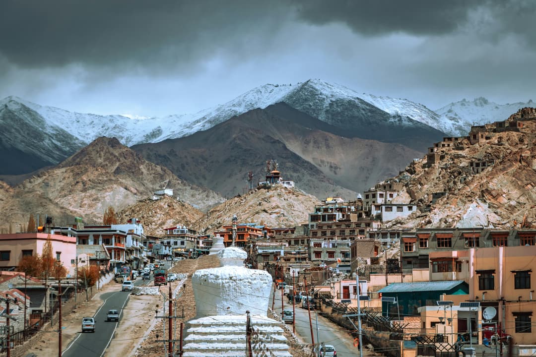 Leh Ladakh Tour 2026 | 7-Day Leh, Nubra And Pangong Package