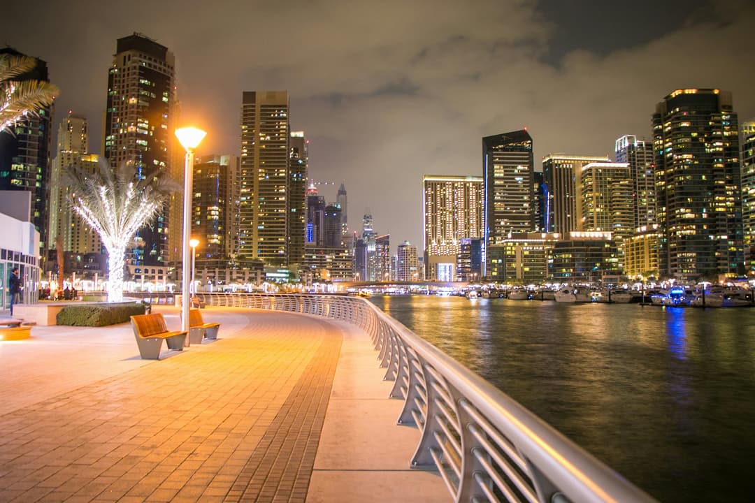 Dubai Honeymoon Escape | Arabian Nights & City Lights