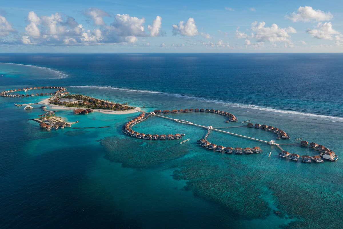 Luxury Escape at Radisson Blu Resort, Maldives | 2N Beach Villa with Pool & Sunset View + 1N Overwater Villa with Pool & Lagoon View - maldives tour package from  bangalore featuring Maldives