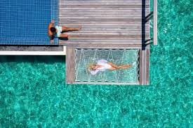 Luxury Escape at Radisson Blu Resort, Maldives | 2N Beach Villa with Pool & Sunset View + 1N Overwater Villa with Pool & Lagoon View