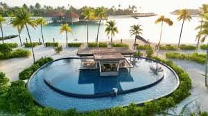 Luxury Escape at Radisson Blu Resort, Maldives | 2N Beach Villa with Pool & Sunset View + 1N Overwater Villa with Pool & Lagoon View