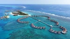 Luxury Escape at Radisson Blu Resort, Maldives | 2N Beach Villa with Pool & Sunset View + 1N Overwater Villa with Pool & Lagoon View