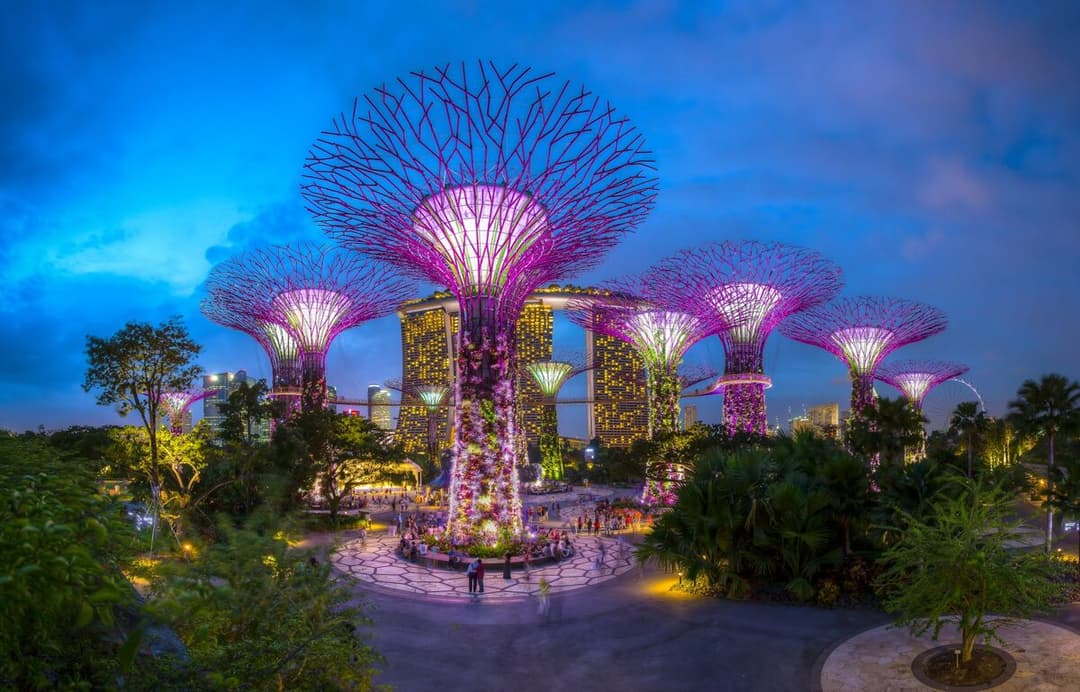 Honeymoon Escape: From Singapore's Urban Charm to Bali's Tropical Paradise
