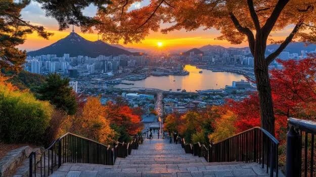 7-Day Korea Winter Grand Tour: Seoul, Busan Coastal Gems & Nami Island