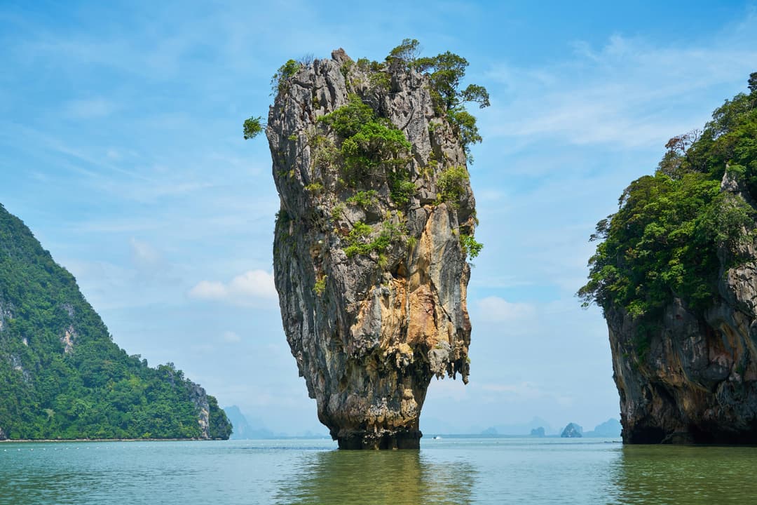 Adventurous Vacation in Phuket with FREE Visit to James Bond Island: Explore Limestone Caves, Canoe Through Mangroves, and Experience Iconic Phang Nga Bay