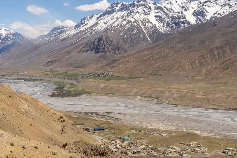 View 1 of White Spiti Winter Tour 2026 | Explore Kaza, Chitkul, Kalpa & Kinnaur Valley