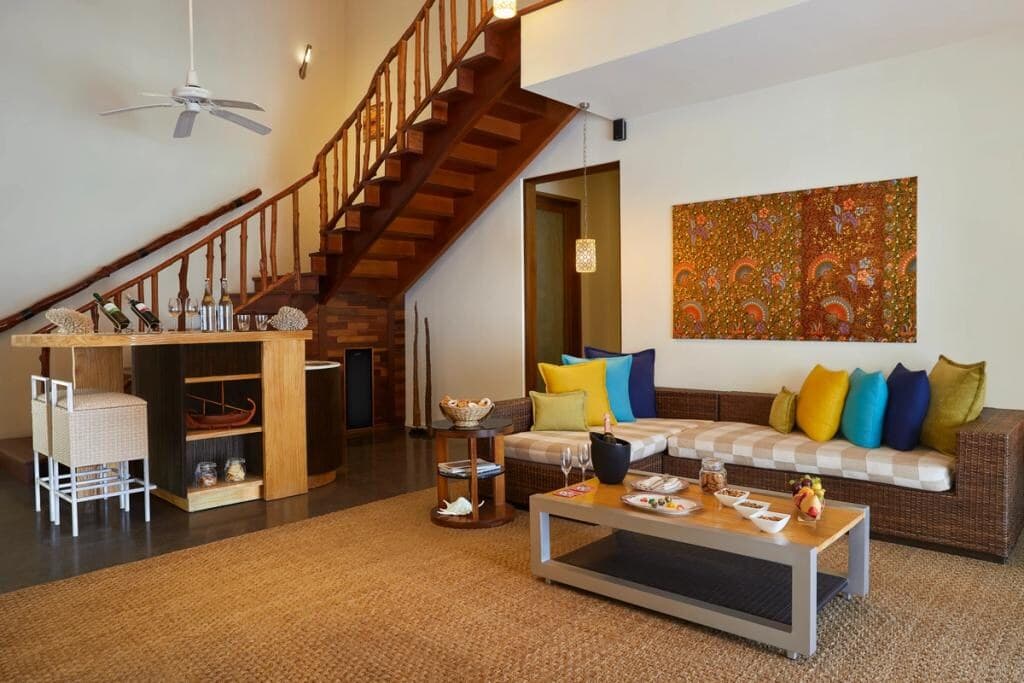 Taj Coral Reef Resort & Spa - 2 Nights stay in Superior Beach Villa & 2 Nights stay in Premium Water Villa