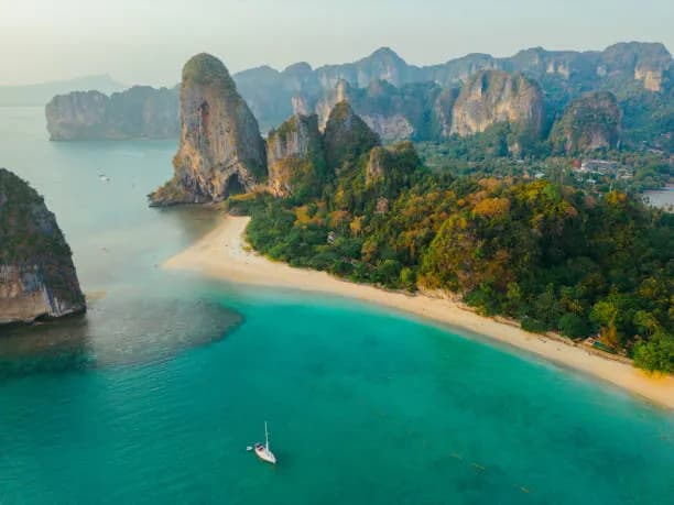5-Day Thailand Highlights: Krabi 4-Island Tour & Phi Phi Island Speedboat Adventure