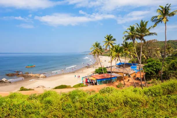 4-Day Goa Family Vacation: North & South Goa Sightseeing Package