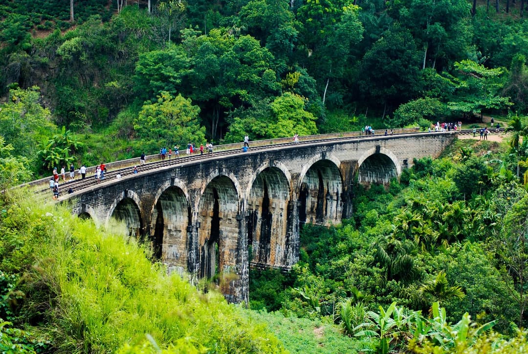 Sri Lanka Heritage, Hills, and the Wild South