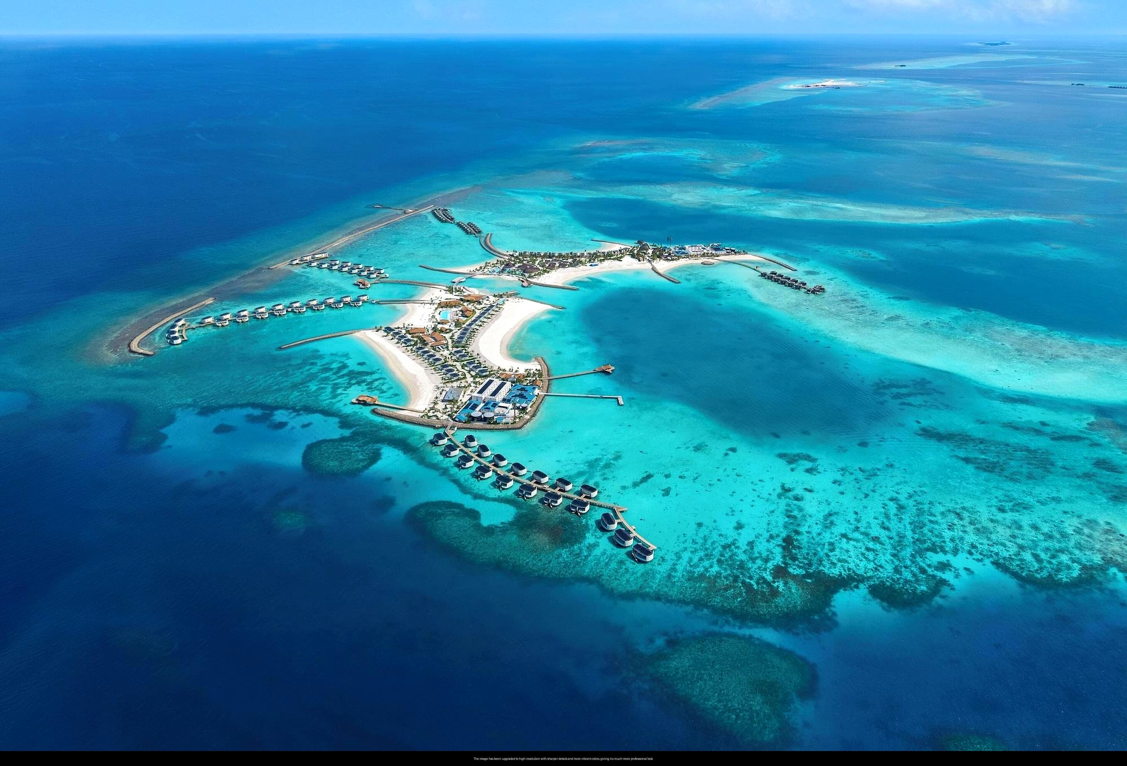 Centara Grand Lagoon Maldives Overwater Villa Luxury Tour - maldives tour package from Vadodara featuring Maldives