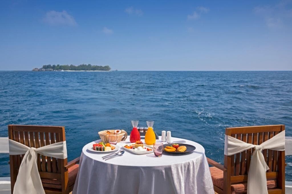 Taj Coral Reef Resort & Spa - 2 Nights stay in Superior Beach Villa & 2 Nights stay in Premium Water Villa