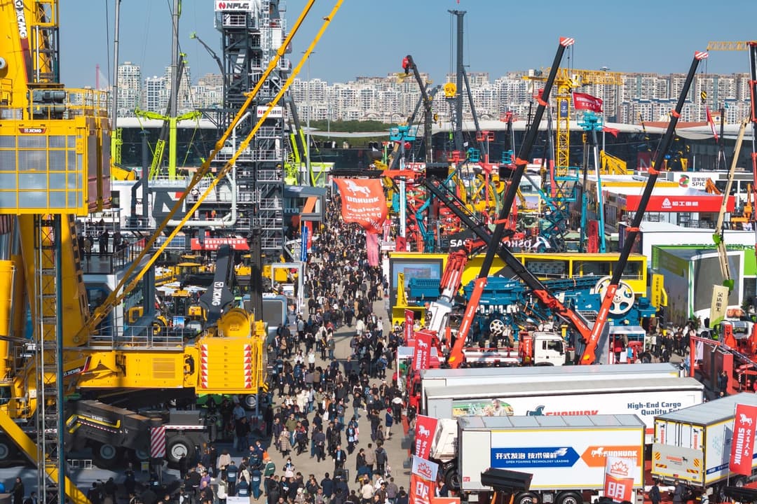 Bauma 2026 Shanghai And Vietnam Tour | 6 Day Business Trip