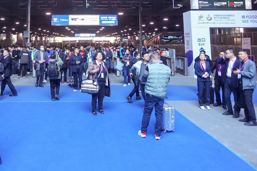 ITMA ASIA + CITME 2026 Shanghai Tour | 5-Day Business trip