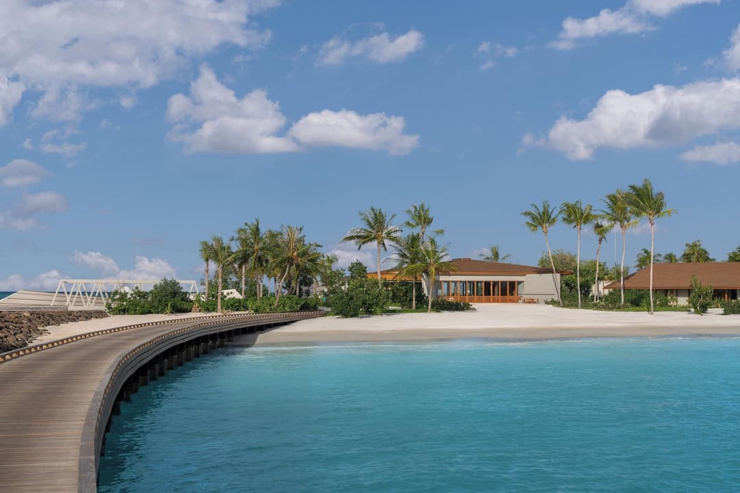 Centara Grand Lagoon Maldives Overwater Villa Luxury Tour