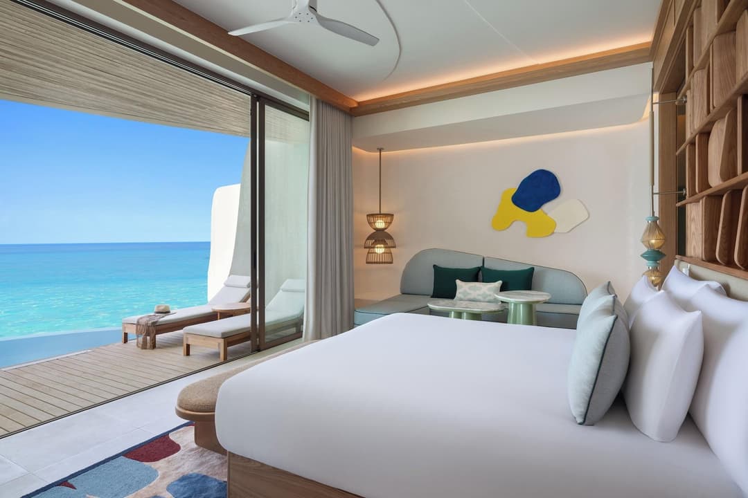 Centara Grand Lagoon Maldives Overwater Villa Luxury Tour