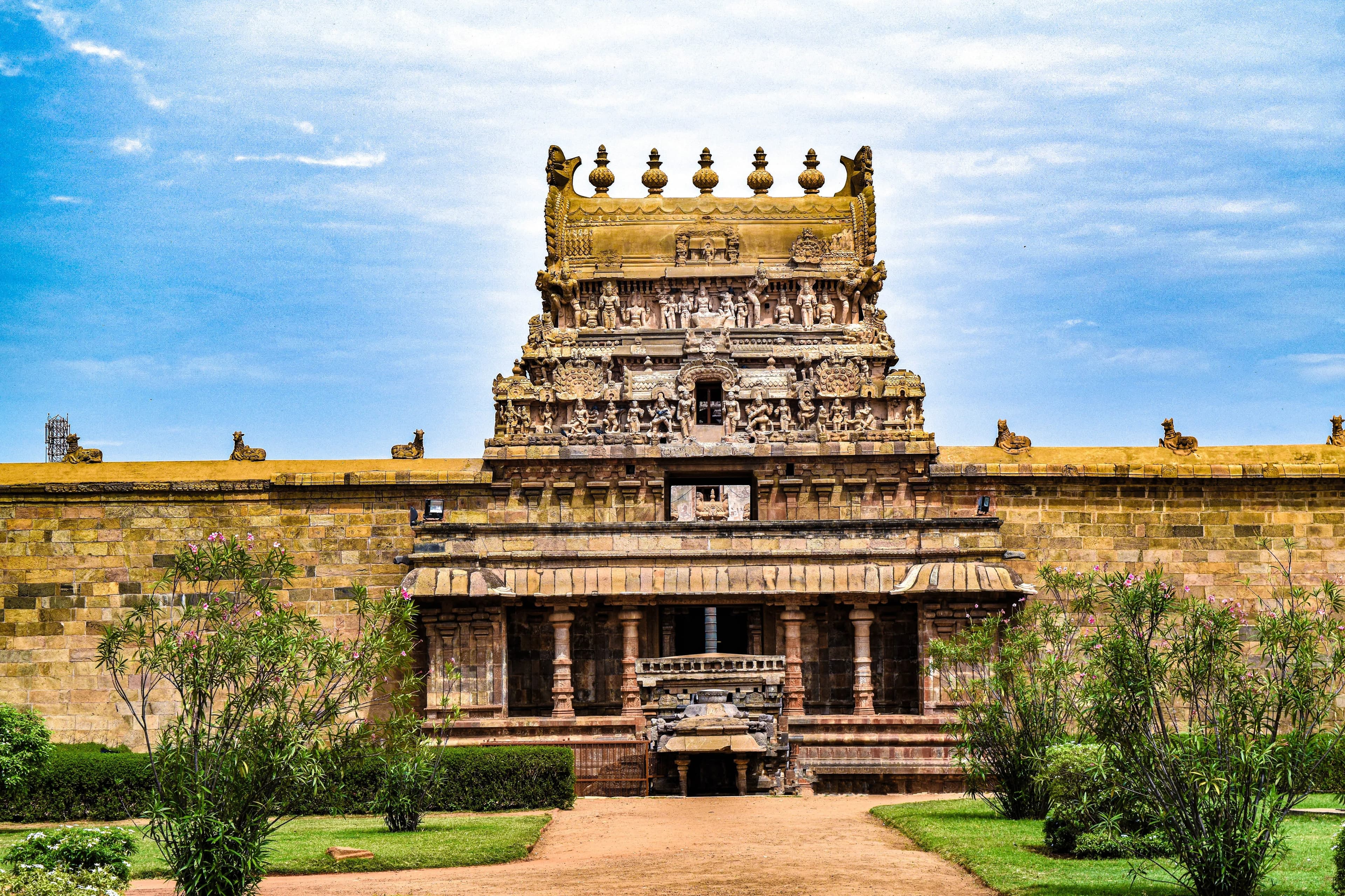 South India Temple Tour | 7-day Divine Circuit Package - tamil-nadu tour package from thane featuring India