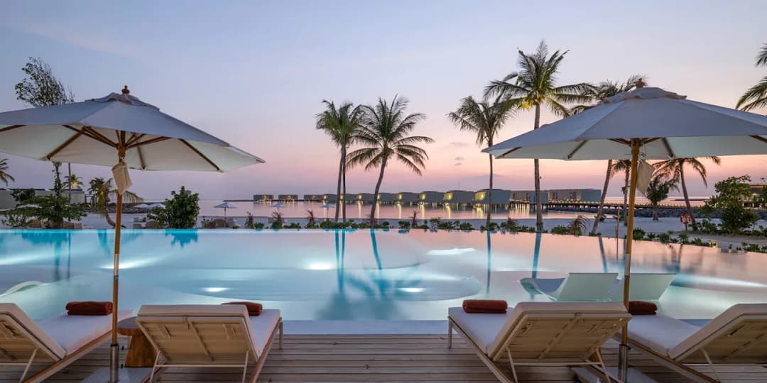 Centara Grand Lagoon Maldives Overwater Villa Luxury Tour