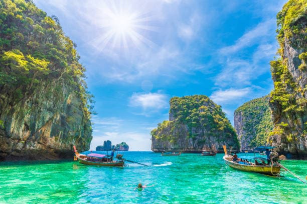 8-Day Thailand Golden Triangle: Bangkok, Krabi & Phuket Adventure