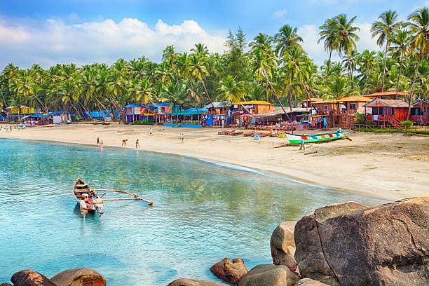 4-Day Goa Group Getaway: North & South Sightseeing with Flights and Full Board