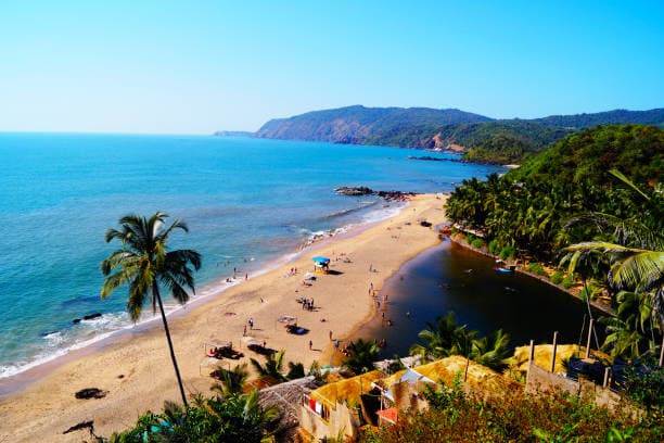 4-Day Goa Group Getaway: North & South Sightseeing with Flights and Full Board