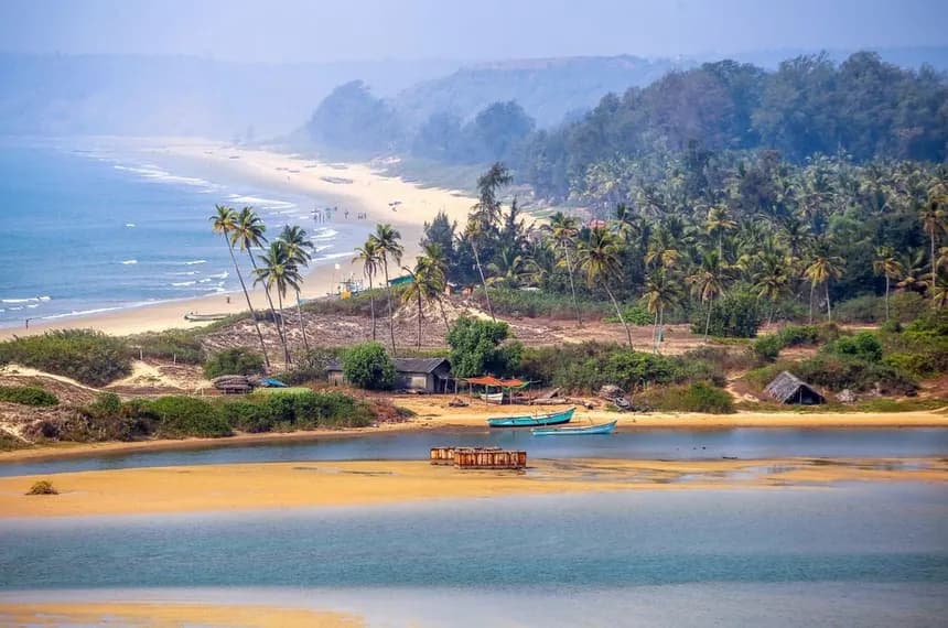 4-Day Goa Family Vacation: North & South Goa Sightseeing Package