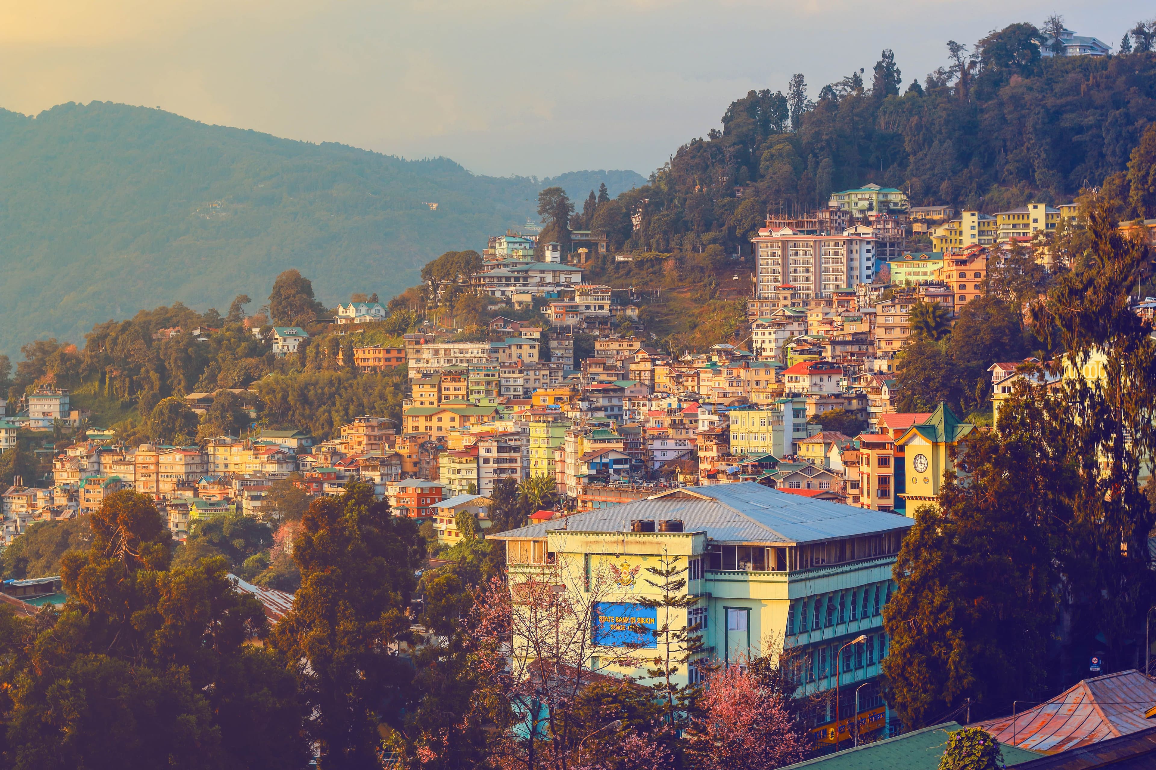 Sikkim Pelling Darjeeling Janmashtami Tour | 7 Days Veg Trip - North-East tour package from thane featuring India