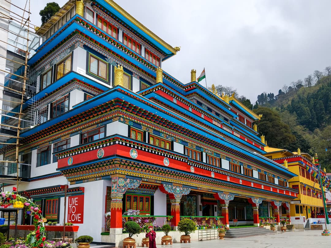 Sikkim Pelling Darjeeling Janmashtami Tour | 7 Days Veg Trip